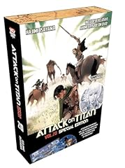 Attack titan manga for sale  Delivered anywhere in USA 
