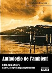 Anthologie ambiant éric d'occasion  Livré partout en France