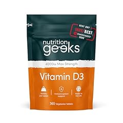 Nutrition geeks vitamin for sale  Delivered anywhere in UK