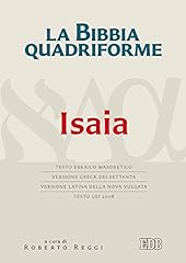 Bibbia quadriforme. isaia. usato  Spedito ovunque in Italia 