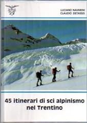 Itinerari sci alpinismo usato  Spedito ovunque in Italia 