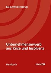 Unternehmenserwerb krise insol gebraucht kaufen  Wird an jeden Ort in Deutschland