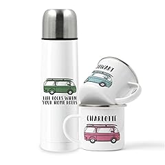 Personalised campervan enamel for sale  Delivered anywhere in UK