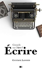 Conseils art écrire d'occasion  Livré partout en France