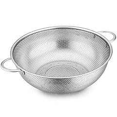 Stainless steel colander for sale  Delivered anywhere in UK