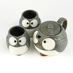 Owl ceramic tea for sale  Delivered anywhere in USA 