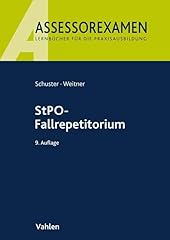 Stpo fallrepetitorium gebraucht kaufen  Wird an jeden Ort in Deutschland