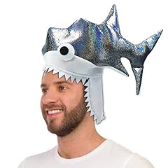 Shark costume hat. for sale  Delivered anywhere in UK