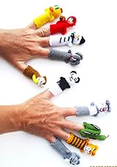 Finger puppets hand for sale  Delivered anywhere in USA 