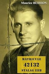 Matricule 42132 stalag d'occasion  Livré partout en France