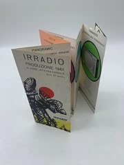 Irradio. produzione 1961 usato  Spedito ovunque in Italia 