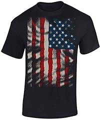 Shirt drapeau américain d'occasion  Livré partout en France