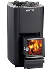 Harvia m3sl woodburning for sale  Delivered anywhere in USA 