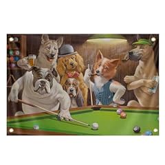 Dogs playing pool for sale  Delivered anywhere in USA 