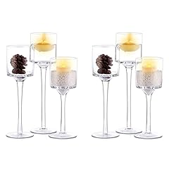 Nuptio glass candle for sale  Delivered anywhere in USA 