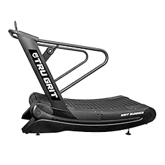 Used, Tru Grit Fitness Grit Runner Curved Manual Treadmill (6 Levels Resistance, Black) for sale  Delivered anywhere in USA 