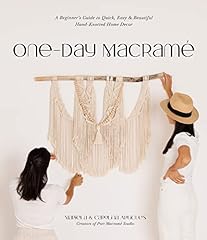 One day macramé for sale  Delivered anywhere in UK