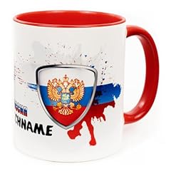 Russland tasse namen gebraucht kaufen  Wird an jeden Ort in Deutschland