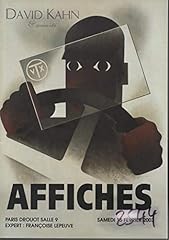 Affiches collection paris d'occasion  Livré partout en France