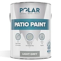 Polar patio paint for sale  Delivered anywhere in UK