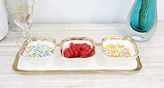 Porcelain relish dish for sale  Delivered anywhere in USA 