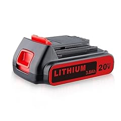 3.8ah 18v lithium for sale  Delivered anywhere in Ireland