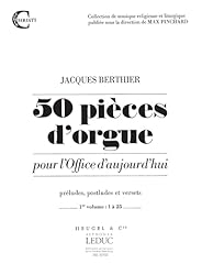 Berthier pieces orgue d'occasion  Livré partout en France