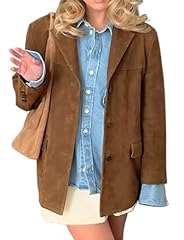 Orandesigne blazer cuir d'occasion  Livré partout en France