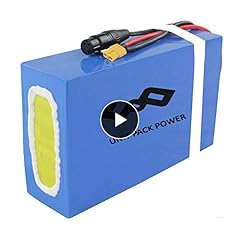 Batterie 48v 1000w d'occasion  Livré partout en France