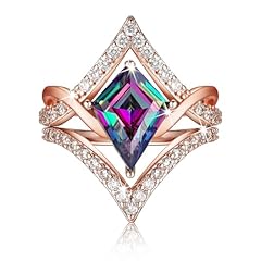 Ancofi alexandrite engagement for sale  Delivered anywhere in USA 