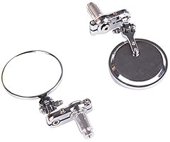 Motortogo pair chrome for sale  Delivered anywhere in USA 