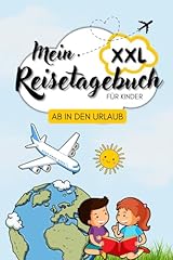Reisetagebuch kinder xxl gebraucht kaufen  Wird an jeden Ort in Deutschland