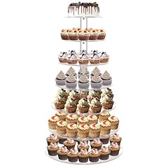 Cupcake stand acrylic for sale  Delivered anywhere in UK