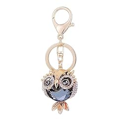 Personality owl keychain for sale  Delivered anywhere in USA 
