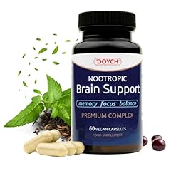 Nootropics brain supplement for sale  Delivered anywhere in Ireland