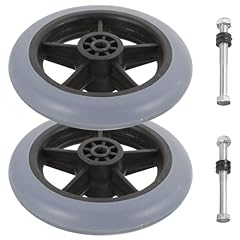 2pcs wheelchair wheels for sale  Delivered anywhere in UK