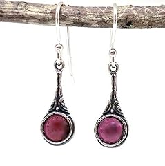 Garnet earrings women for sale  Delivered anywhere in USA 