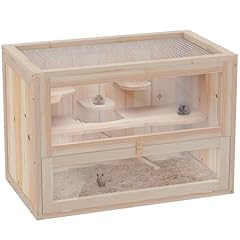 Pawhut wooden hamster for sale  Delivered anywhere in UK