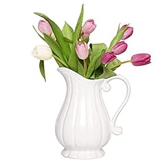 Ceramic flower vase for sale  Delivered anywhere in Ireland