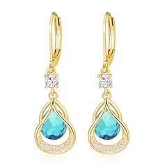 Dangle earrings trendy for sale  Delivered anywhere in UK