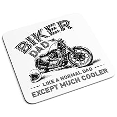 Biker dad coaster for sale  Delivered anywhere in UK