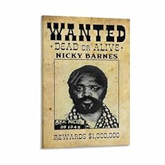 Nicky barnes wanted for sale  Delivered anywhere in USA 
