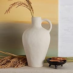 Ceramic white vase for sale  Delivered anywhere in USA 