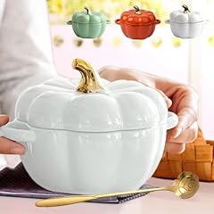 Fall pumpkin ceramic for sale  Delivered anywhere in USA 