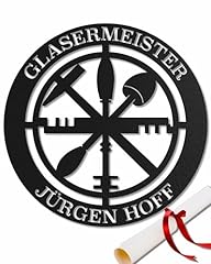 Zunftzeichen glaser maßgeschn gebraucht kaufen  Wird an jeden Ort in Deutschland