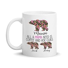 Personalized mom coffee for sale  Delivered anywhere in USA 