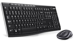 Logitech mk270 combo usato  Spedito ovunque in Italia 