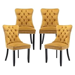 Hixkol velvet dining for sale  Delivered anywhere in USA 