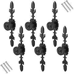 Rxkfigx 6pcs black for sale  Delivered anywhere in UK