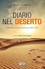 Diario nel deserto. usato  Spedito ovunque in Italia 
